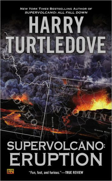 Supervolcano: Eruption (Supervolcano Series #1)