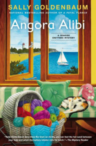 Title: Angora Alibi (Seaside Knitters Mystery Series #7), Author: Sally Goldenbaum