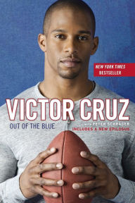 Title: Out of the Blue, Author: Victor Cruz