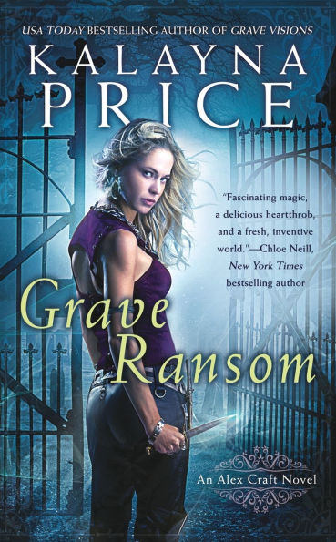 Grave Ransom (Alex Craft Series #5)