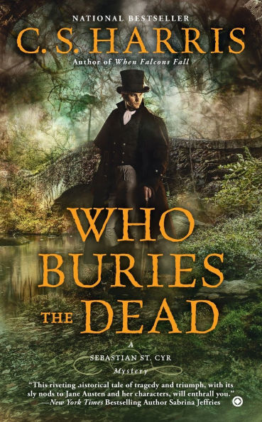 Who Buries the Dead (Sebastian St. Cyr Series #10)