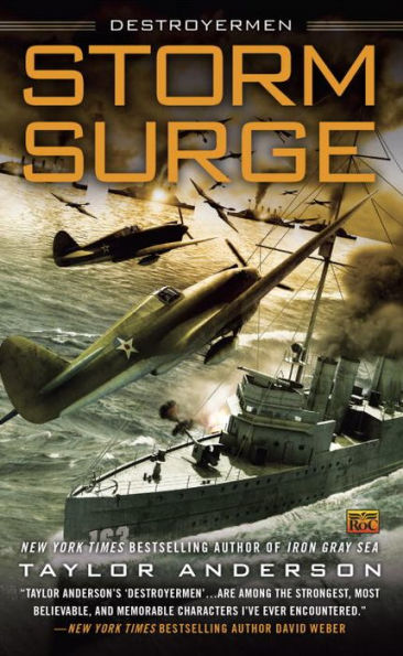 Storm Surge (Destroyermen Series #8)
