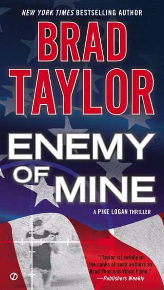 Enemy of Mine (Pike Logan Series #3)