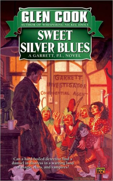 Sweet Silver Blues (Garrett, P. I. Series #1)