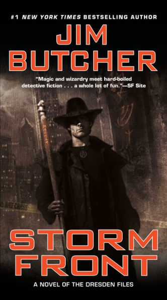 Storm Front (Dresden Files Series #1)