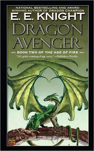 Dragon Avenger (Age of Fire Series #2)