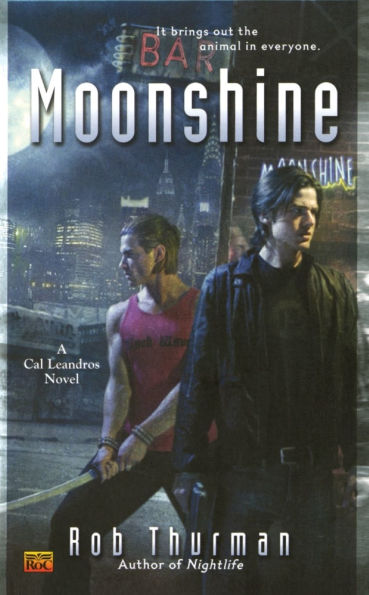 Moonshine (Cal Leandros Series #2)