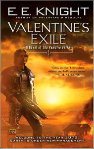 Title: Valentine's Exile (Vampire Earth Series #5), Author: E. E. Knight