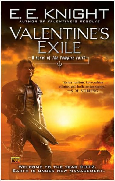 Valentine's Exile (Vampire Earth Series #5)