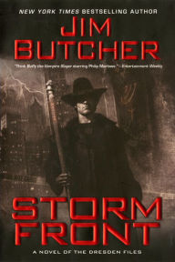 Title: Storm Front (Dresden Files Series #1), Author: Jim Butcher