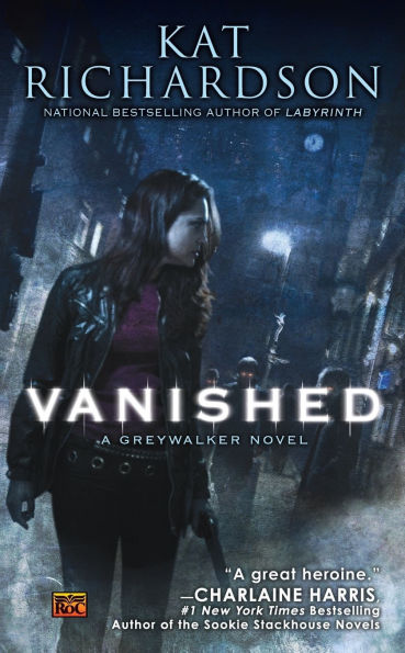 Vanished (Greywalker Series #4)