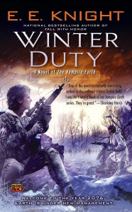 Title: Winter Duty (Vampire Earth Series #8), Author: E. E. Knight