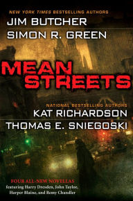 Title: Mean Streets, Author: Jim Butcher