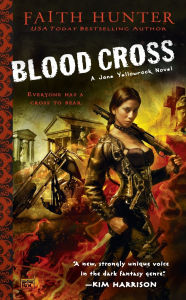 Title: Blood Cross (Jane Yellowrock Series #2), Author: Faith Hunter