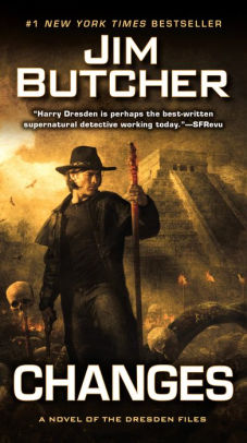 Changes Dresden Files Series 12 By Jim Butcher Paperback Barnes Noble