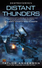 Distant Thunders (Destroyermen Series #4)