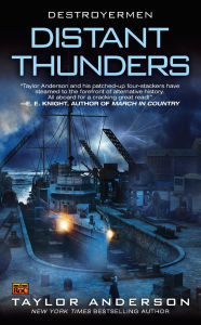 Title: Distant Thunders (Destroyermen Series #4), Author: Taylor Anderson