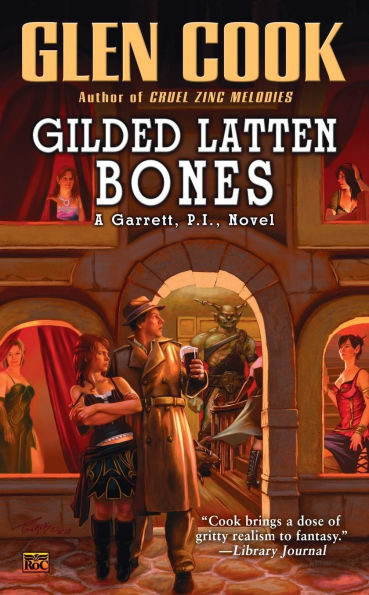 Gilded Latten Bones (Garrett, P. I. Series #13)