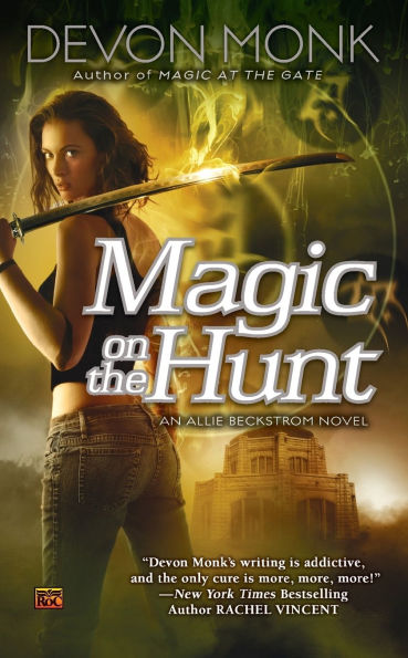 Magic on the Hunt (Allie Beckstrom Series #6)