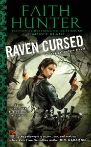 Title: Raven Cursed (Jane Yellowrock Series #4), Author: Faith Hunter