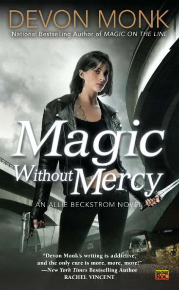 Magic without Mercy (Allie Beckstrom Series #8)