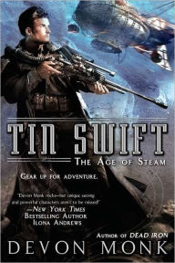 Title: Tin Swift (Age of Steam Series #2), Author: Devon Monk