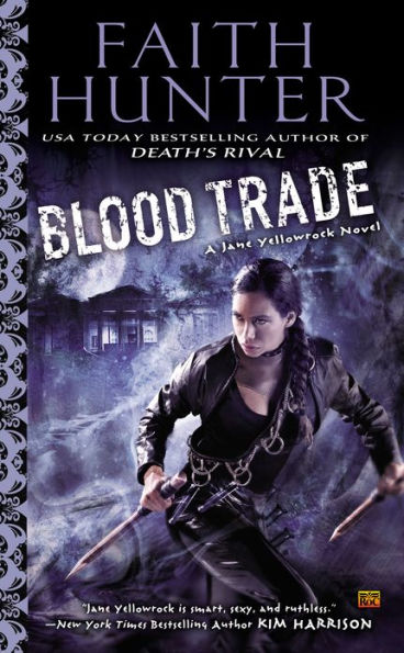 Blood Trade (Jane Yellowrock Series #6)