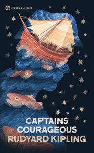 Title: Captains Courageous, Author: Rudyard Kipling