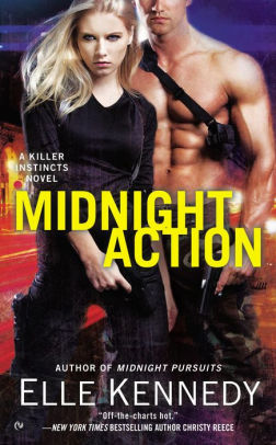 Midnight Action Killer Instincts Series 5 By Elle Kennedy Paperback Barnes Noble