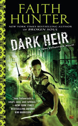 Dark Heir (Jane Yellowrock Series #9)