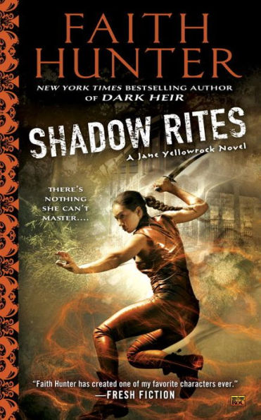 Shadow Rites (Jane Yellowrock Series #10)