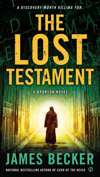 The Lost Testament (Chris Bronson Series #6)