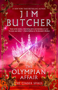 Title: The Olympian Affair, Author: Jim Butcher