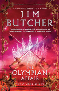 Title: The Olympian Affair, Author: Jim Butcher