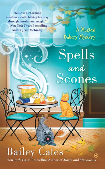 Spells and Scones (Magical Bakery Series #6)