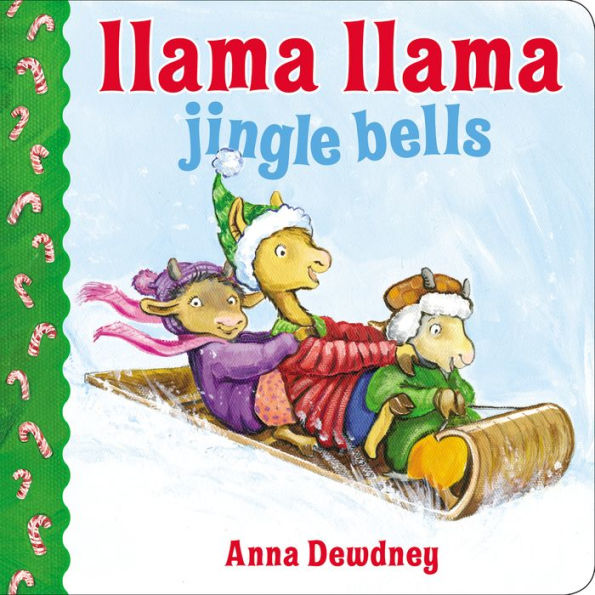 Llama Jingle Bells