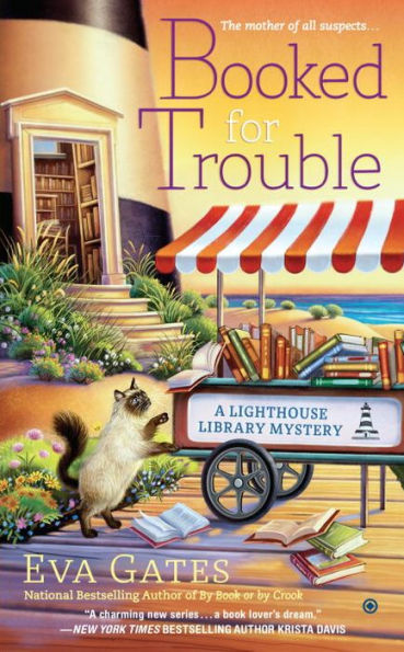 Booked for Trouble (Lighthouse Library Mystery #2)