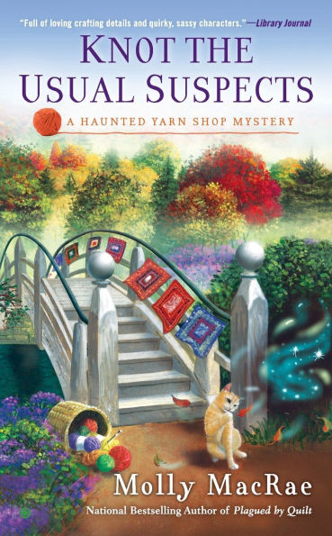 Knot the Usual Suspects (Haunted Yarn Shop Series #5)