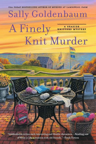 A Finely Knit Murder (Seaside Knitters Mystery Series #9)
