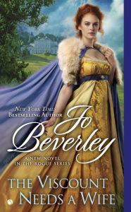 Title: The Viscount Needs a Wife, Author: Jo Beverley