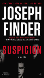 Title: Suspicion, Author: Joseph Finder