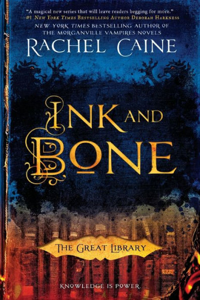 Ink and Bone (Great Library Series #1)