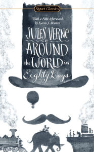 Title: Around the World in Eighty Days, Author: Jules Verne