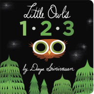 Title: Little Owl's 1-2-3, Author: Divya Srinivasan