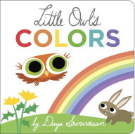 Title: Little Owl's Colors, Author: Divya Srinivasan