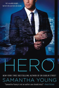 Title: Hero, Author: Samantha Young