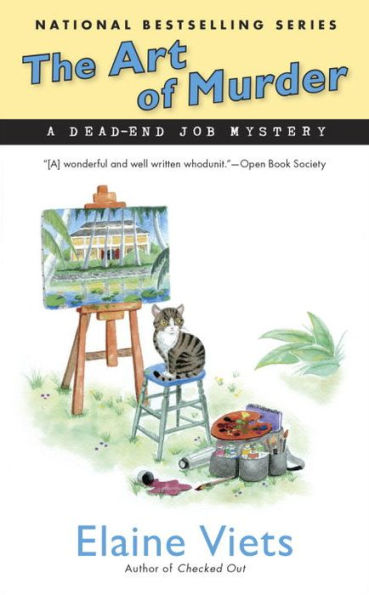 The Art of Murder (Dead-End Job Series #15)