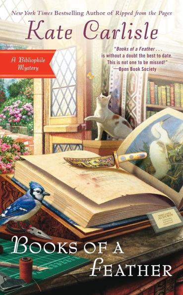 Books of a Feather (Bibliophile Mystery #10)