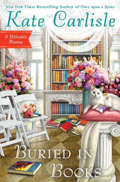 Buried in Books (Bibliophile Mystery #12)