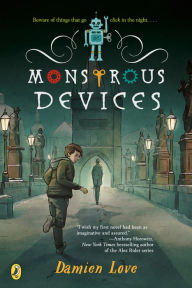 Title: Monstrous Devices, Author: Damien Love